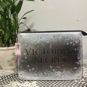 Victoria’s Secret Silver Clutch